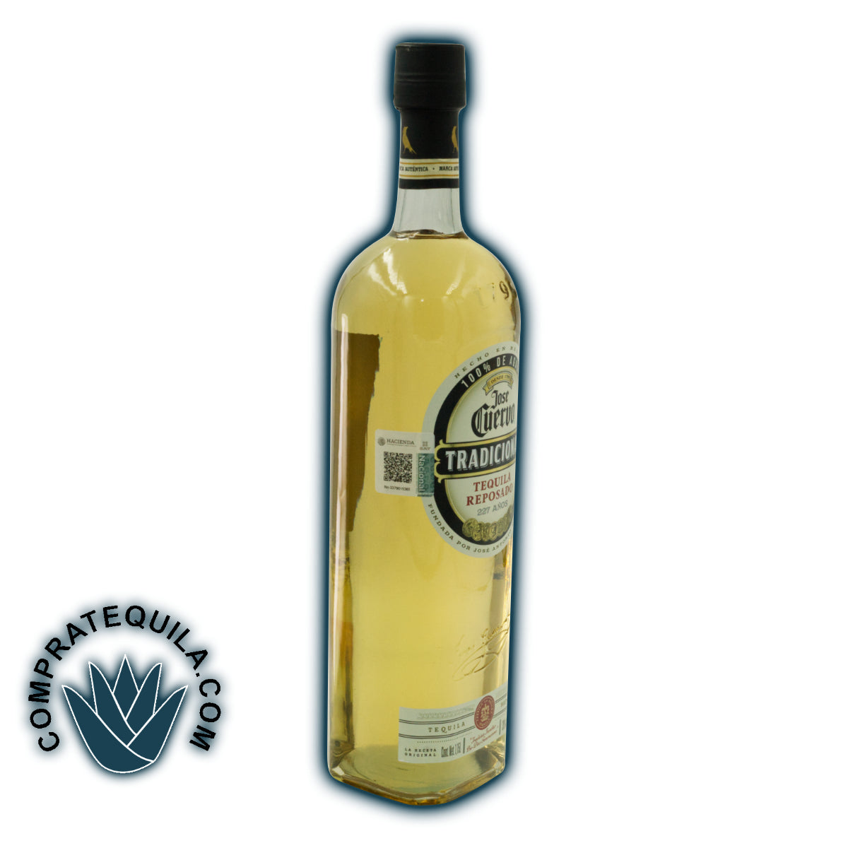 José Cuervo Tradicional Reposado: 227 Years of Mexican Legacy at CompraChelas and CompraTequila