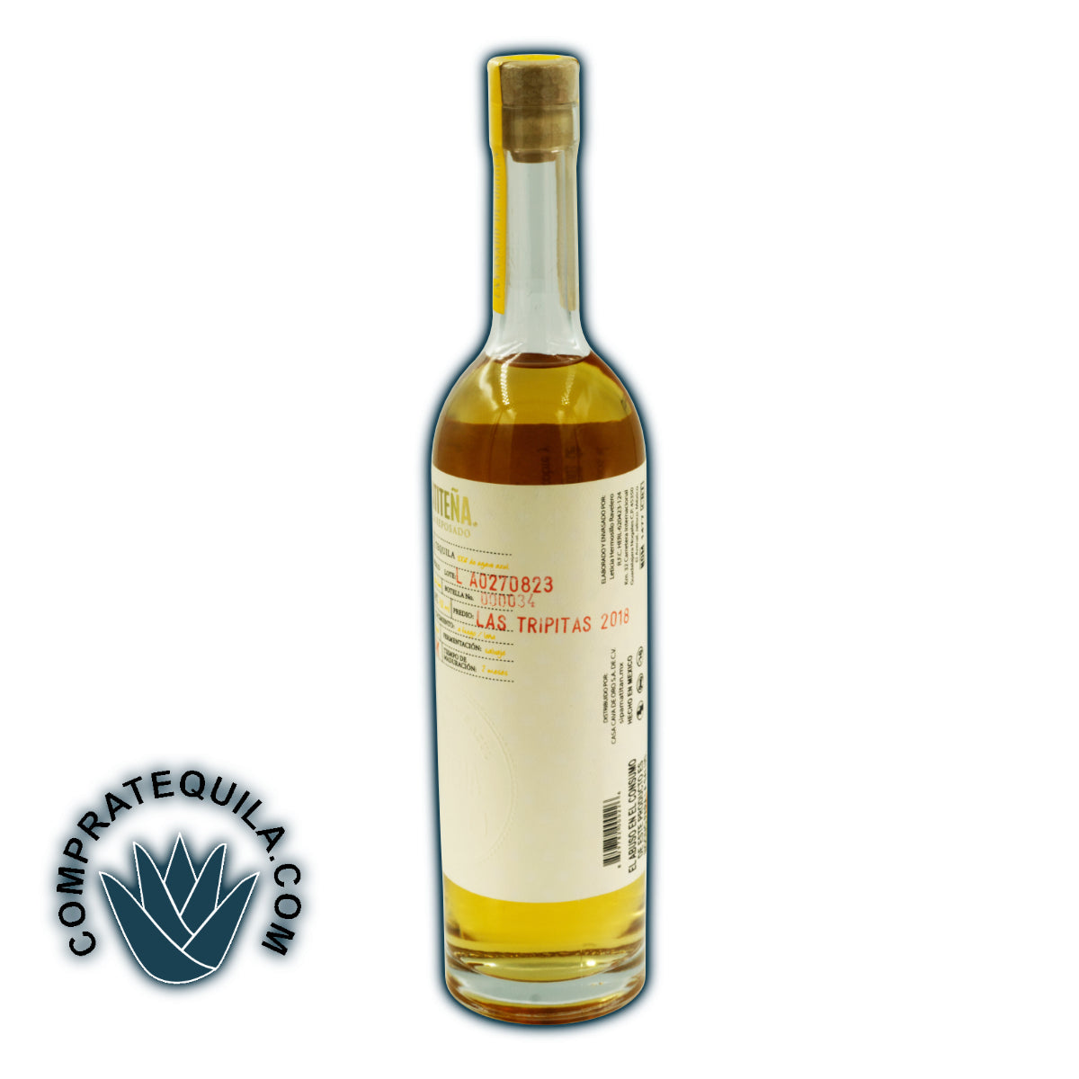 Discover the Soul of Amatitán: Amatiteña Reposado Tequila at Compratequila.com