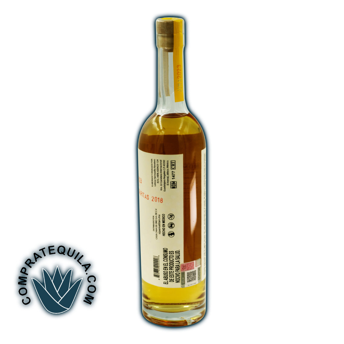 Discover the Soul of Amatitán: Amatiteña Reposado Tequila at Compratequila.com