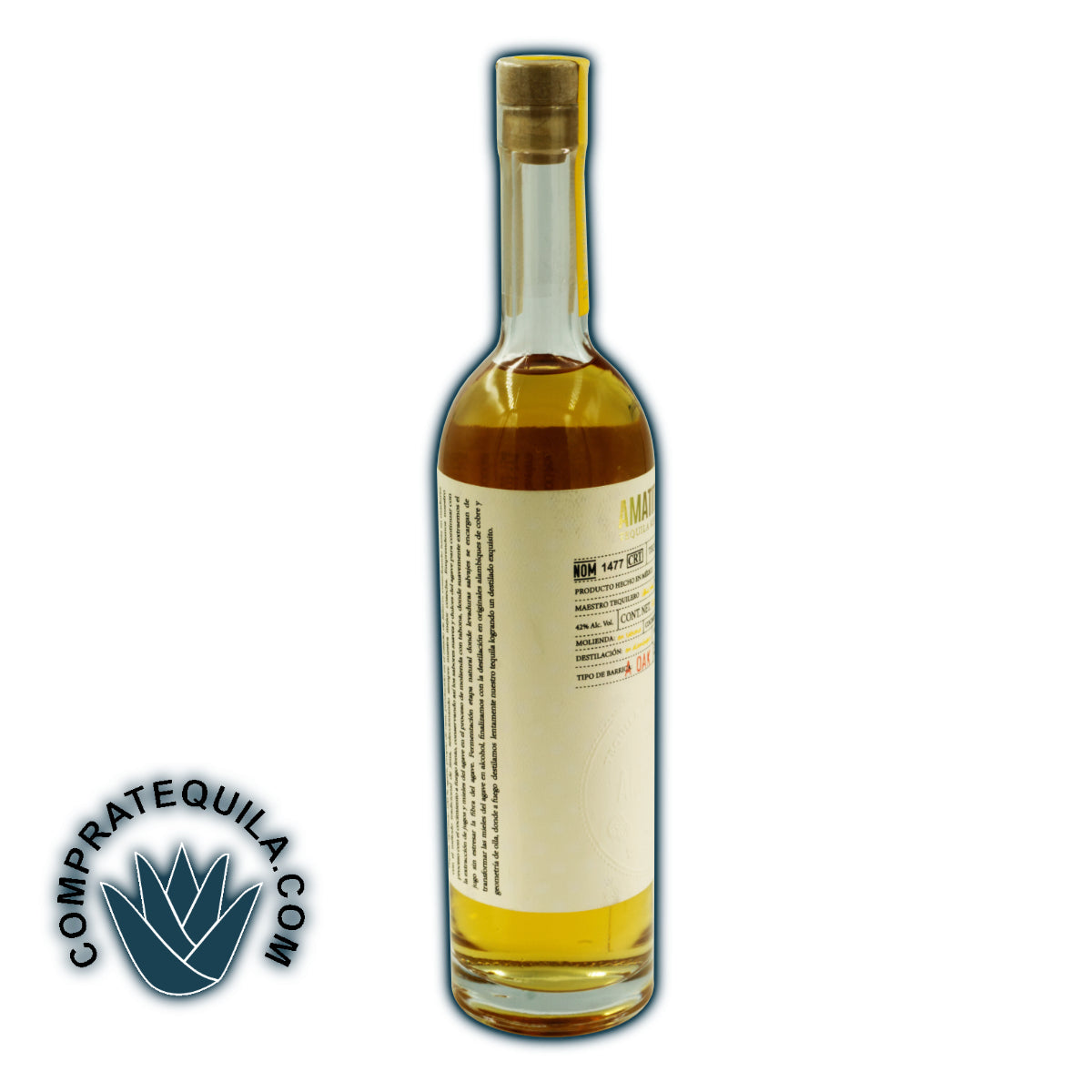 Discover the Soul of Amatitán: Amatiteña Reposado Tequila at Compratequila.com