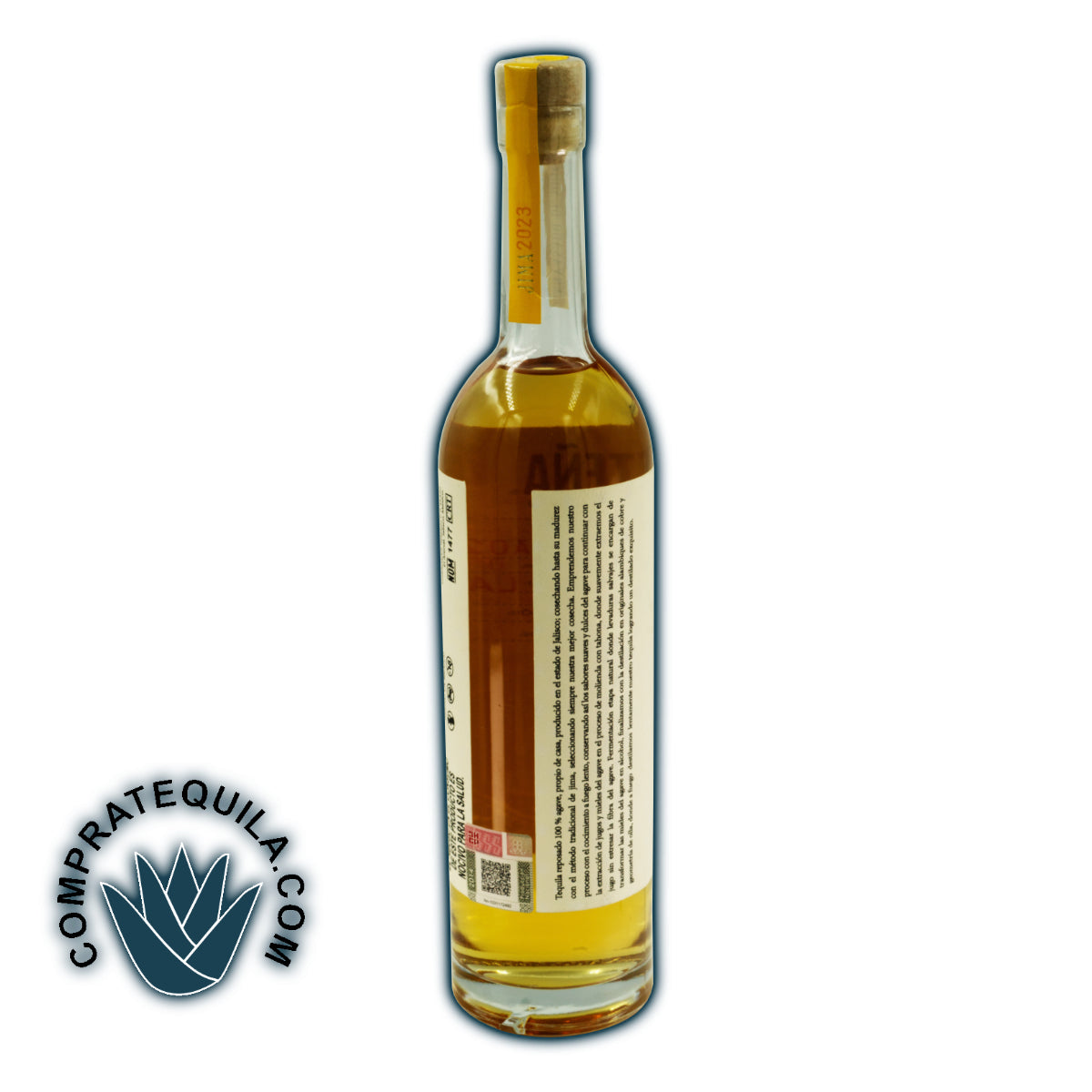 Discover the Soul of Amatitán: Amatiteña Reposado Tequila at Compratequila.com