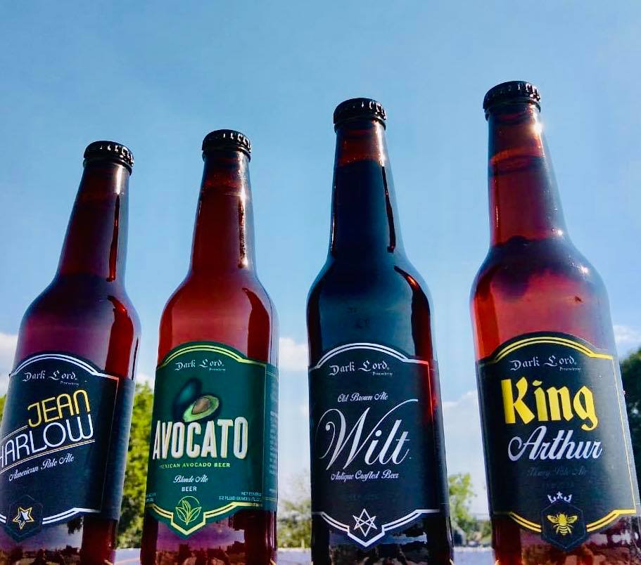 Pack Exclusivo de Cervezas Artesanales Dark Lord Brewery: ¡Regalo Perfecto para los Amantes de la Cerveza!Mix 4Pack c/avocado