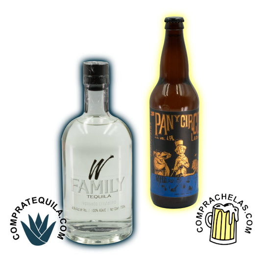 Father's Day Gifts: Combine Craft Tequila and Beer at Comprachelas.com and Compratequila.com