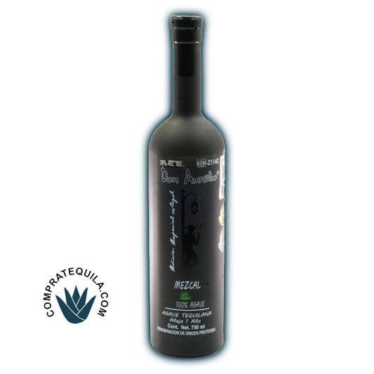 Mezcal Don Aurelio: Discover the unique flavor of the best artisanal mezcal from Zacatecas