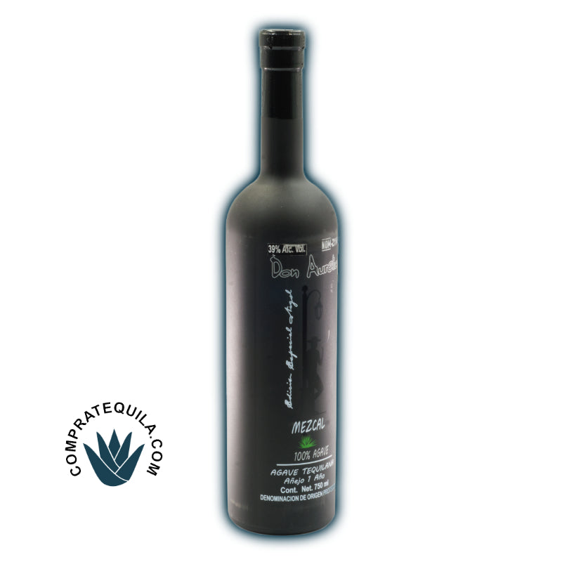 Mezcal Don Aurelio: Discover the unique flavor of the best artisanal mezcal from Zacatecas