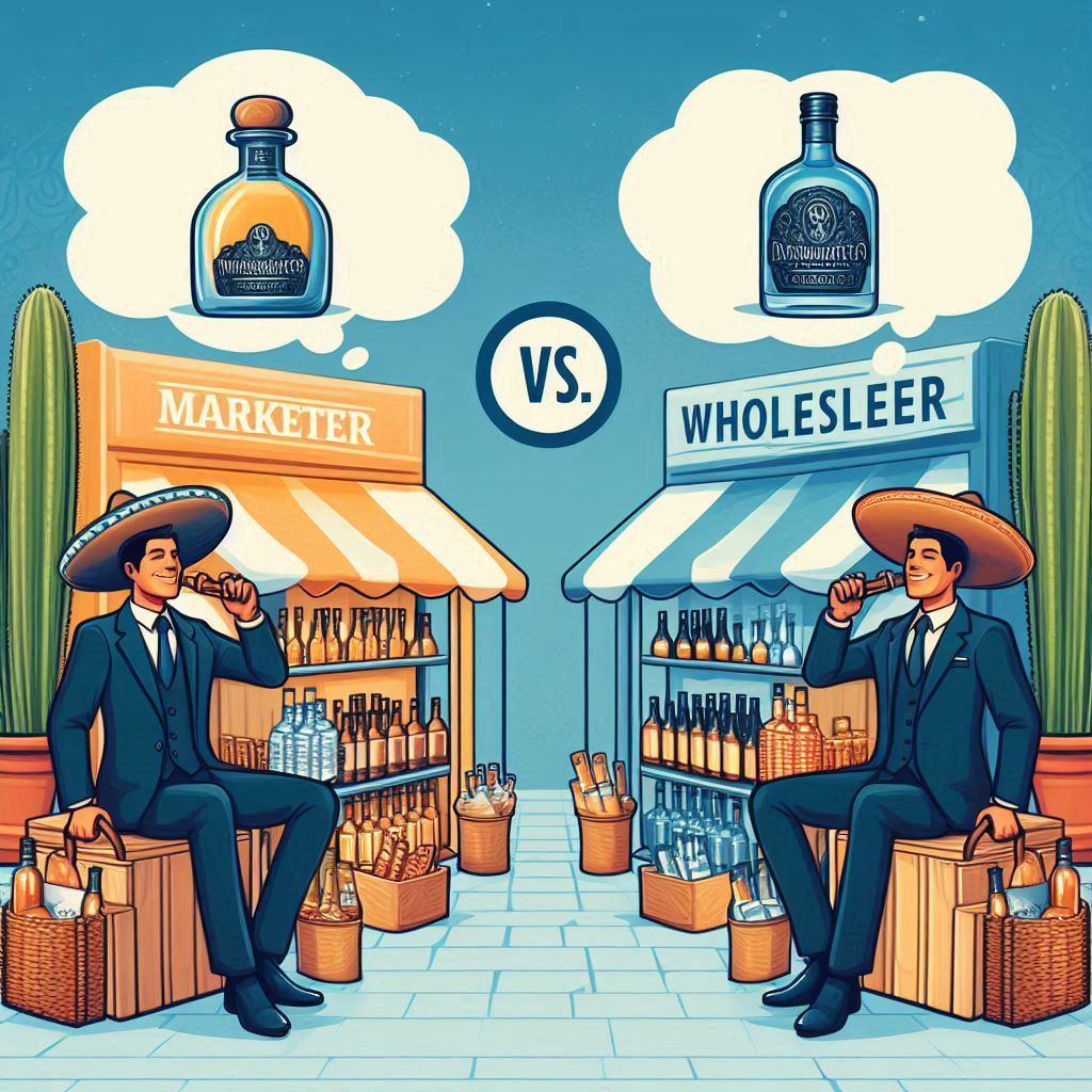 Comercializador vs. Mayorista: ¿Cuál es la mejor opción para vender tequila y mezcal?