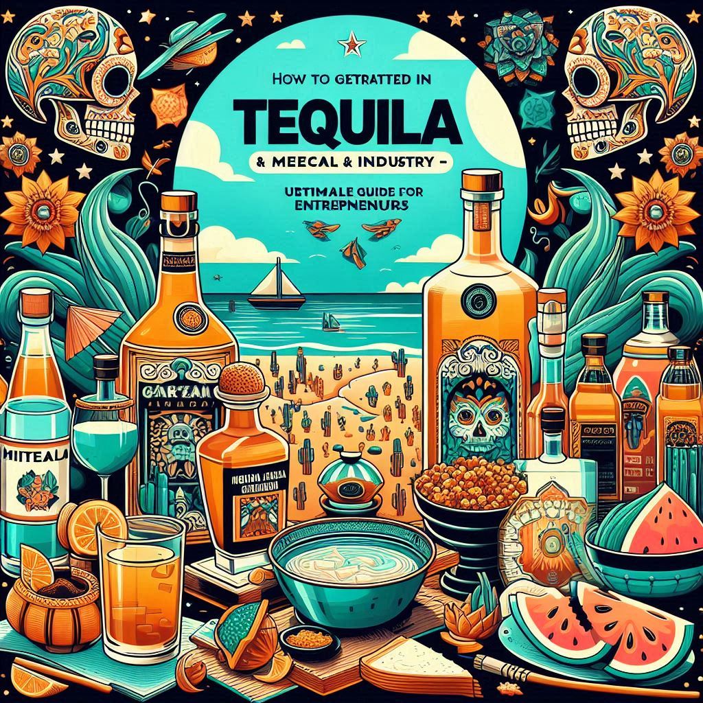 ¿Cómo empezar en la industria del tequila y mezcal? Guía definitiva para emprendedores