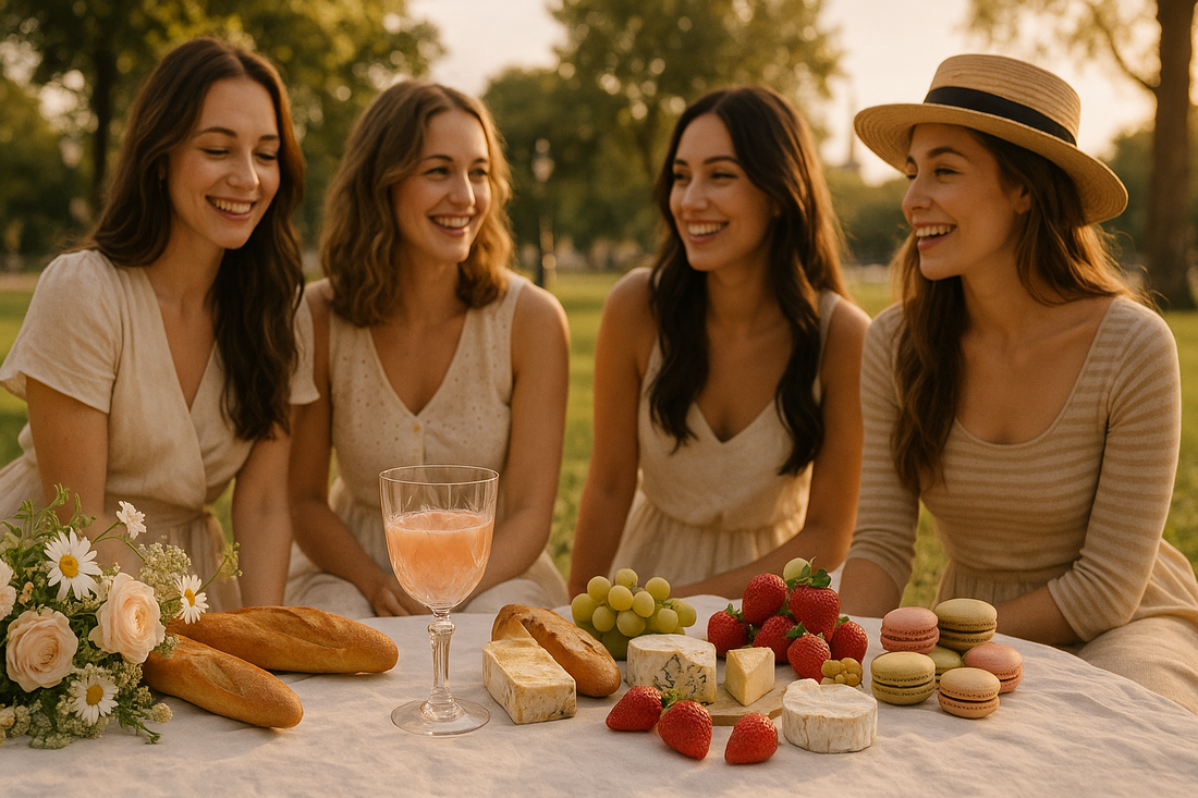 Cómo crear un picnic francés con tus amigas (y Tuilerie) | Tuilerie Moments