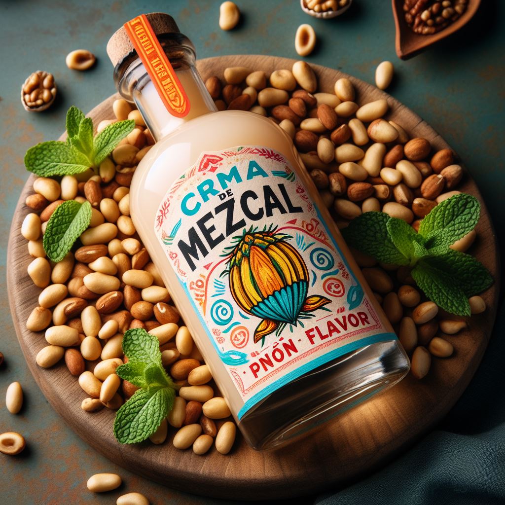 Crema de Mezcal Hacienda del Teul Sabor Piñón: Un Abrazo de Sabor Mexicano en Cada Sorbo - Compramezcales.com y Comprachelas.com