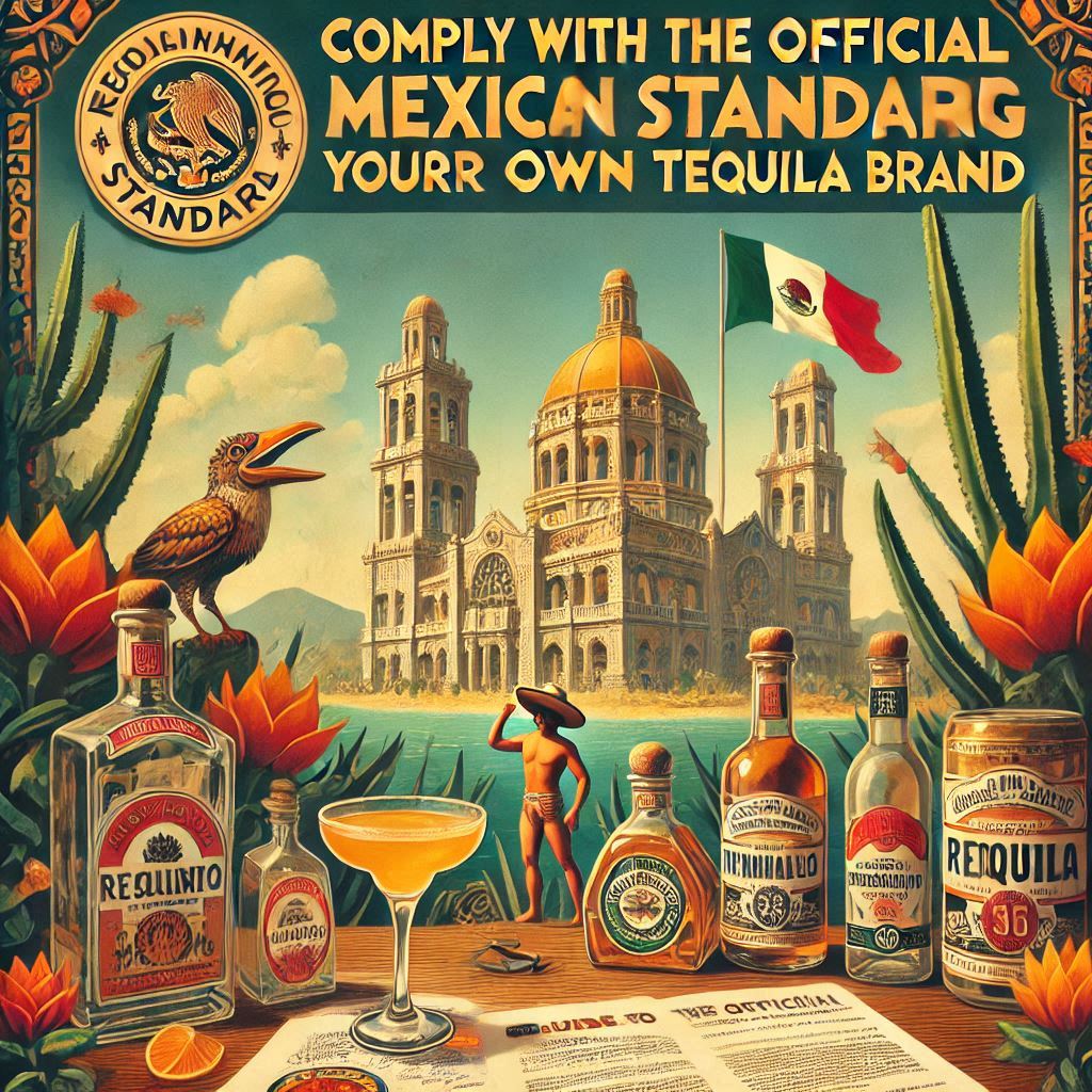 Cumple con la Norma Oficial Mexicana: Guía para Registrar y Comercializar tu Propia Marca de Tequila