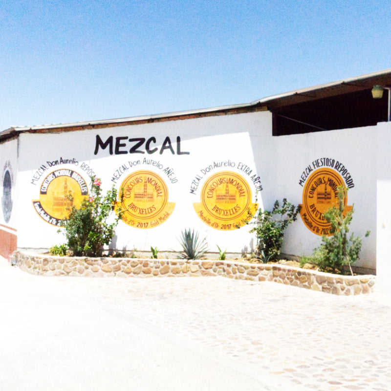 Descubre la historia y el sabor de la fábrica de mezcal Don Aurelio en Zacatecas, México.