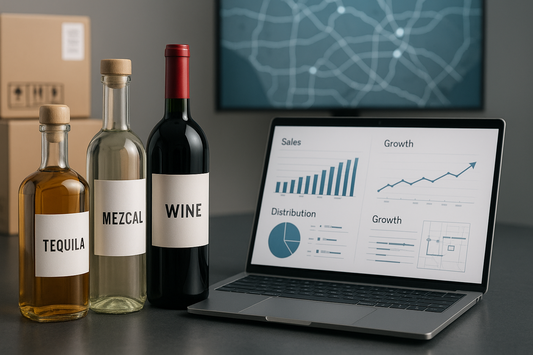 Guía completa para distribuir y comercializar tu marca de bebidas alcohólicas