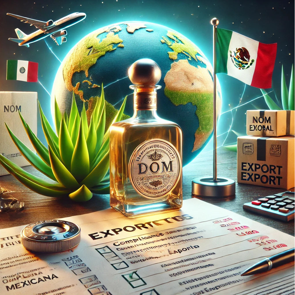 Lleva tu Tequila al Mundo: Todo lo que Necesitas para Cumplir con la NOM y Exportar