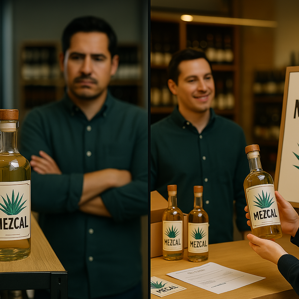 Por qué tu marca de mezcal no se vende aunque sea de calidad y cómo solucionarlo