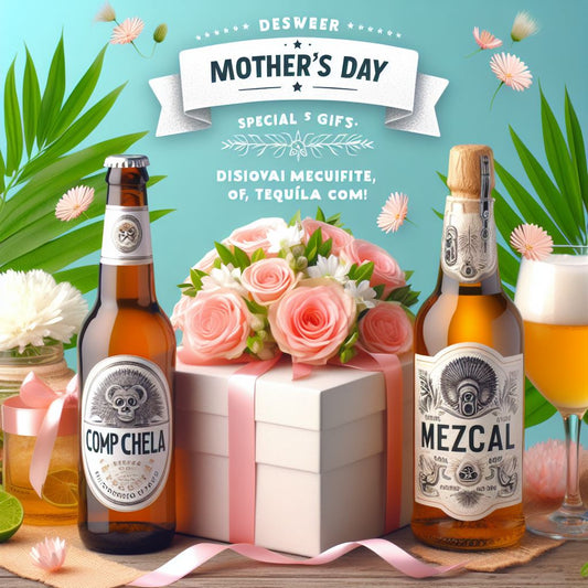 Regala Flores Inolvidables Este Día de las Madres con Comprachelas.com, Compratequila.com y Compramezcales.com ¡Hazla Sentir Especial!