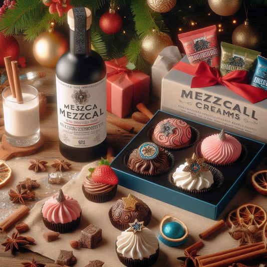 Sorprende en Navidad con Cremas de Mezcal en Sabores Irresistibles