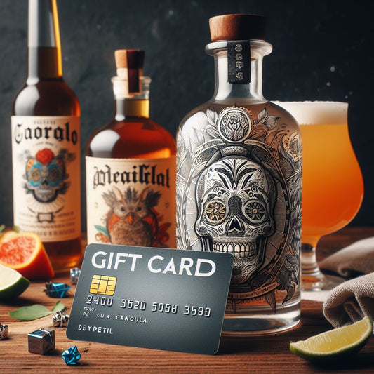 Tarjeta de Regalo: El Detalle Perfecto de CompraTequila.com para Celebrar Momentos Especiales