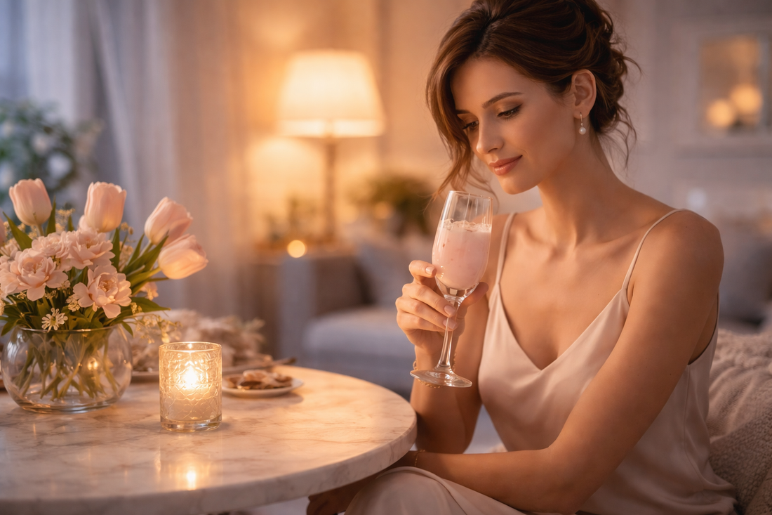 Cómo crear momentos elegantes sin salir de casa