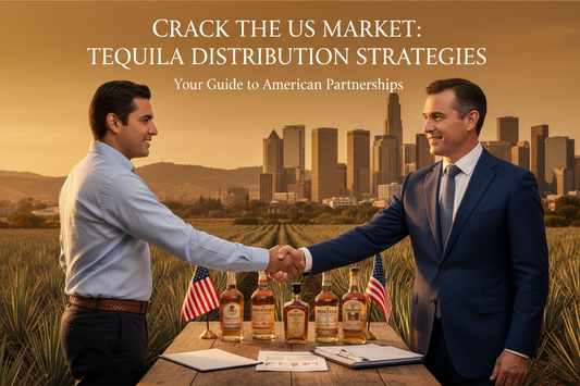 Cómo Conseguir Distribuidores para Tu Marca de Tequila en Estados Unidos