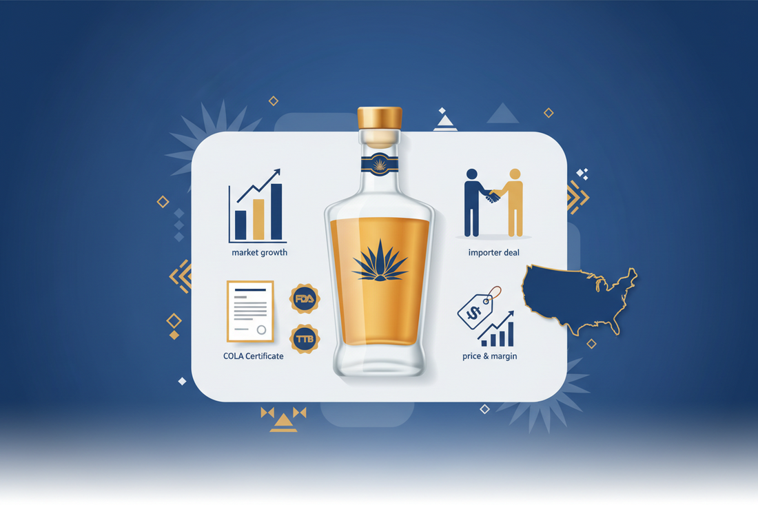Cómo Construir un Pitch que Convenza a un Importador de Tequila