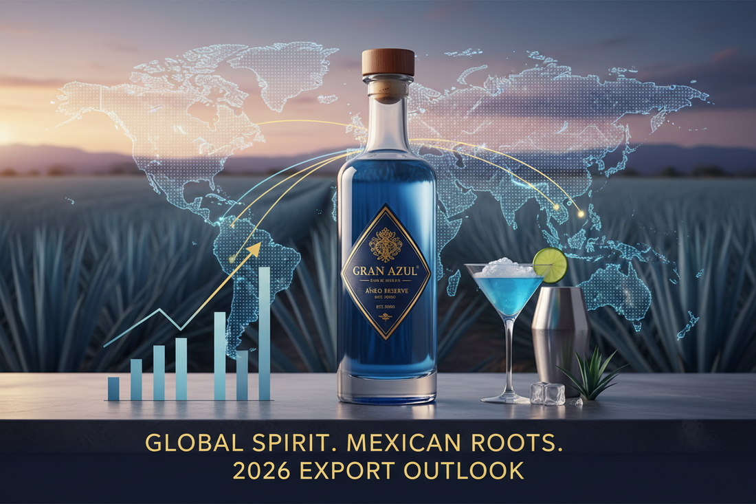 Exportación de Tequila: Tendencias y Oportunidades 2026