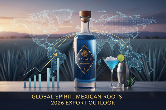 Exportación de Tequila: Tendencias y Oportunidades 2026