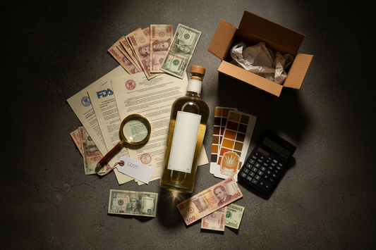 Los Costos Ocultos de Crear una Marca de Tequila