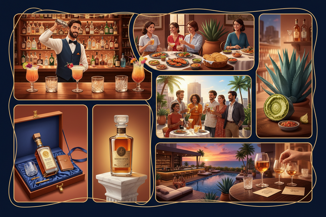 Los Nichos Más Rentables del Tequila en 2026