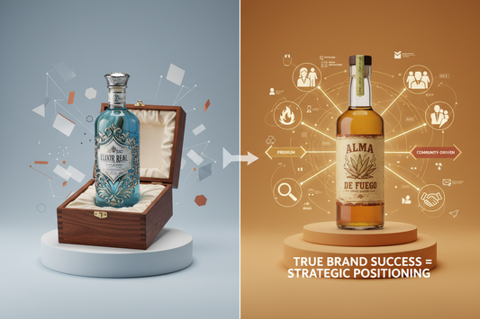 Branding de bebidas: la diferencia entre tener marca y tener ventas