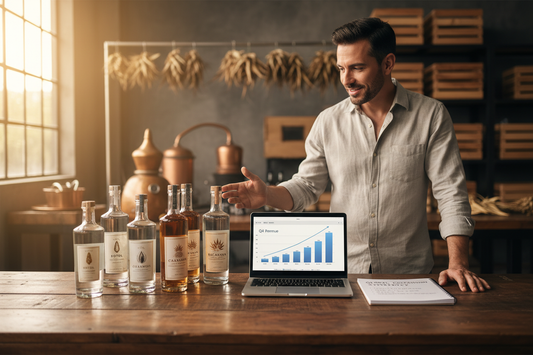 Cómo hacer crecer tu marca de sotol, charanda o bacanora con una estrategia comercial clara