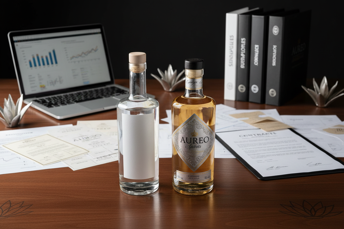 Tequila marca blanca: cómo elegir proveedor white-label sin errores