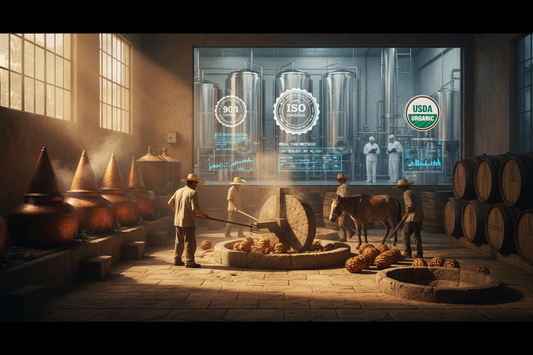 Por Qué la Mayoría de las Destilerías NO Está Lista para Competir Globalmente