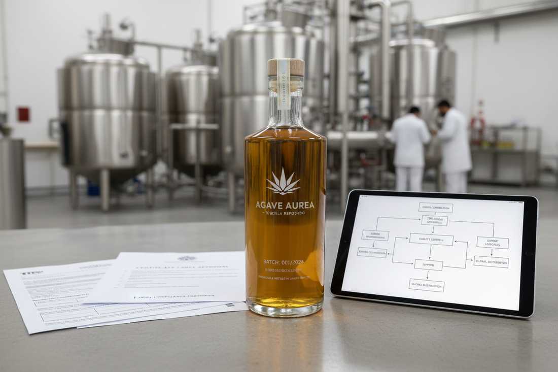 Etiquetado que aprueban CRT/TTB/COLA: evita rechazos y acelera exportaciones