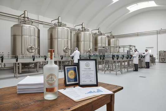 ¿Tu Destilería es de Clase Mundial… o Solo Produce Bien?