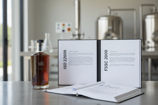 ISO 22000 vs FSSC 22000 en tequila y mezcal: ¿cuál conviene y por qué? | TequilaWhiteLabel