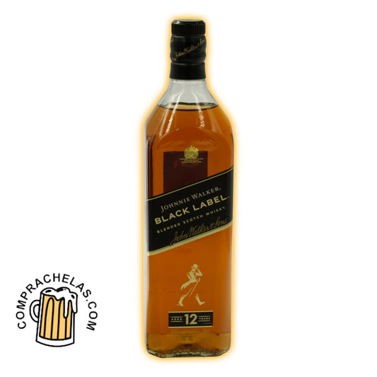 Experimenta el Lujo de Whisky Johnnie Walker Black Label en CompraChelas y CompraTequila