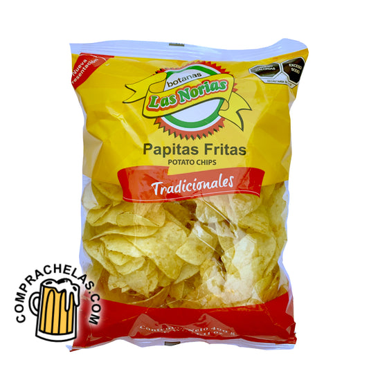 Las Norias French Fries: Big Satisfaction with 400 gram Bag, Premium Quality for your Daily Pleasures