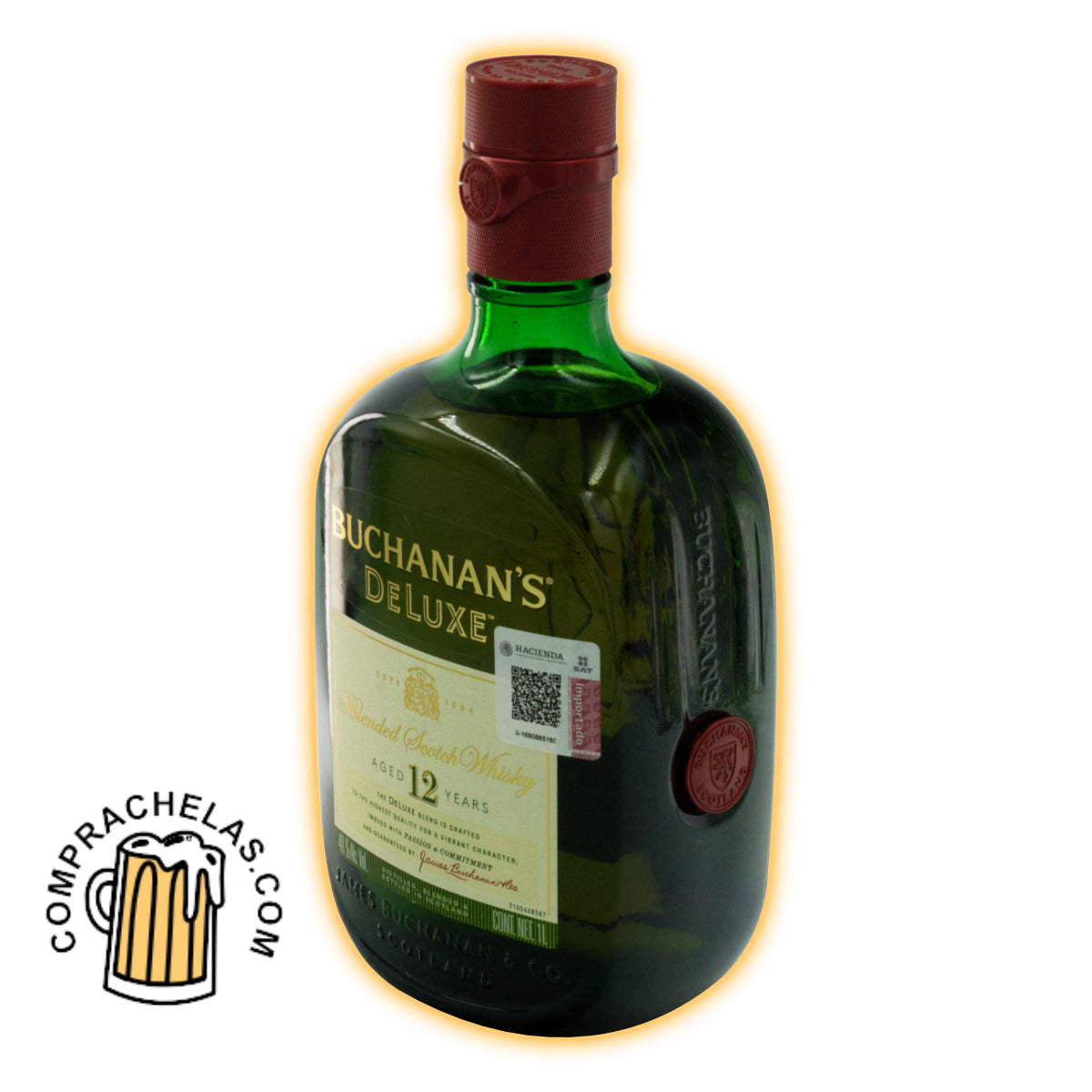 Buchanan's DeLuxe 12 Year Old Whiskey: Scottish Elegance in a Bottle