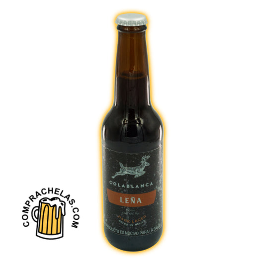 Colablanca Leña: Cerveza Dark Lager con Sabores Ahumados y Distinción