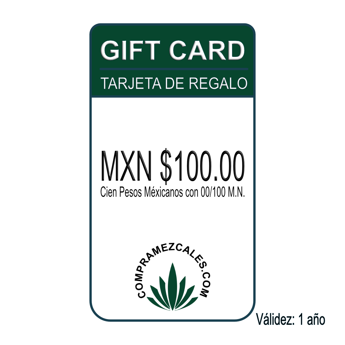 Tarjeta de Regalo CompraMezcales: La Mejor Experiencia de Compra de Mezcal y Más