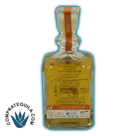 Tequila Cava de Oro Reposado: Una experiencia de sabores exquisitos y exclusivos