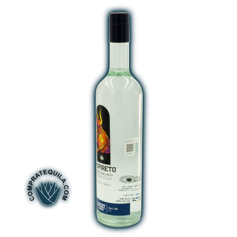 Pispireto Tequila: The authentic flavor of 100% pure agave white tequila from Tequila Jalisco - 40% Alc. Vol. Enjoy it in a 1 lt bottle made by Tequilera Santa Teresa!