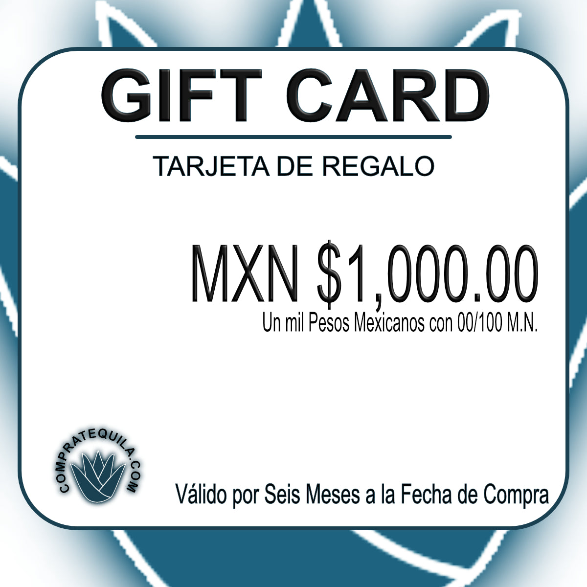 CompraTequila Gift Card: The Best Tequila Buying Experience and More