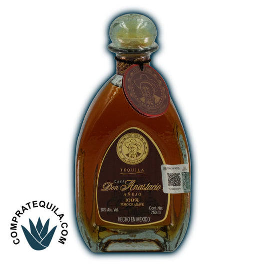 Don Anastacio Premium Tequila: Discover the smooth and authentic flavor of the best tequila from Jalisco
