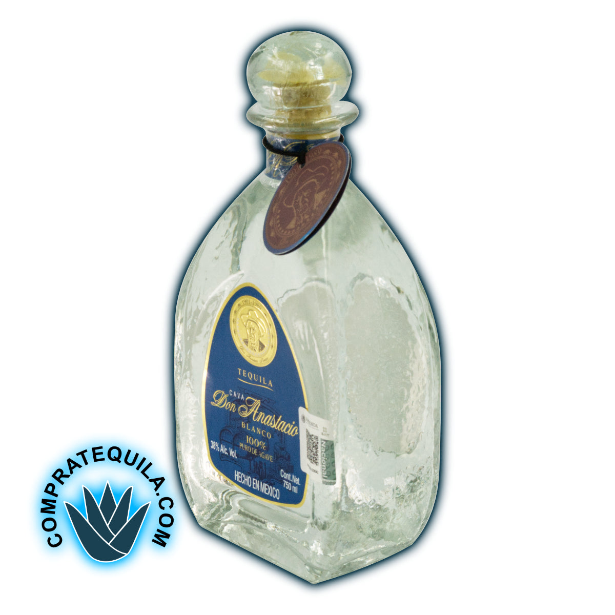 Tequila Don Anastacio Blanco: La perfección del sabor en cada sorbo, disponible en Compratequila.com