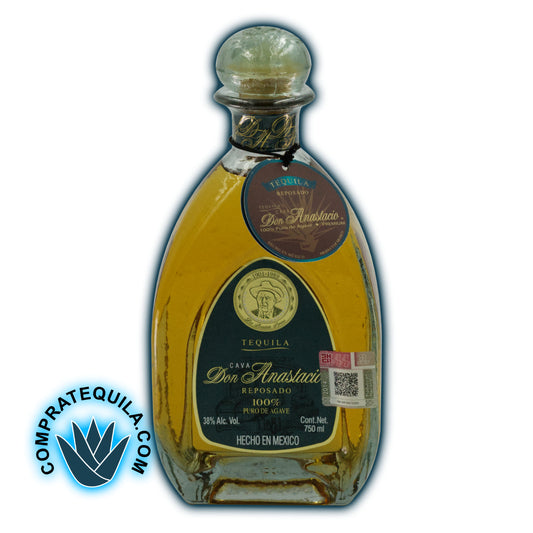 Don Anastacio Reposado Tequila: A unique experience of flavor and quality, available at Compratequila.com