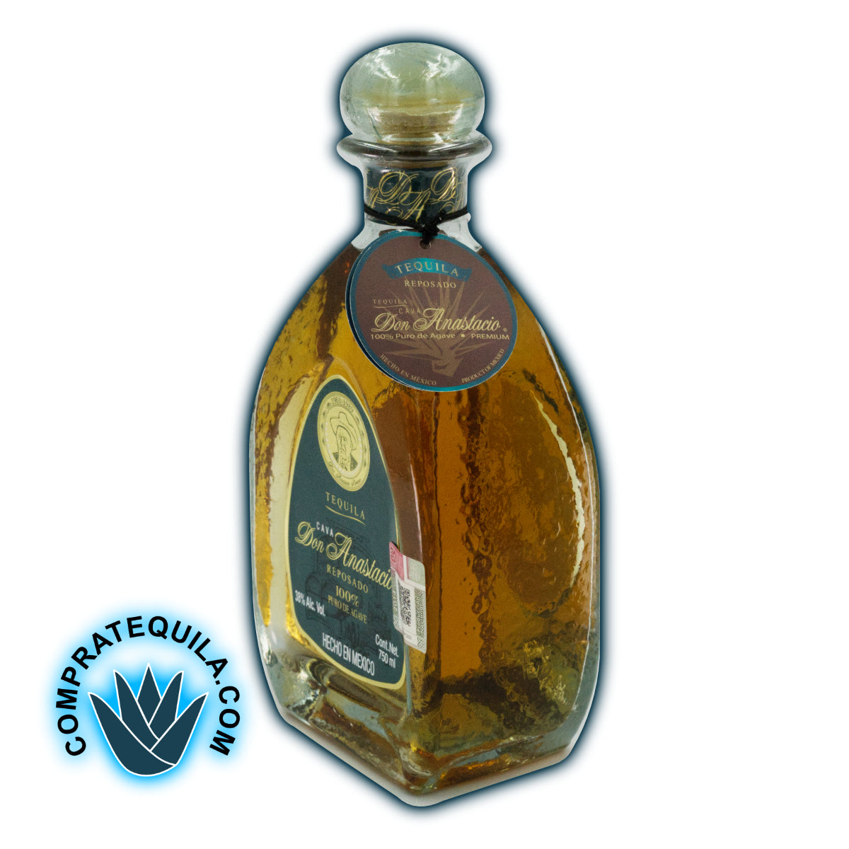 Don Anastacio Reposado Tequila: A unique experience of flavor and quality, available at Compratequila.com