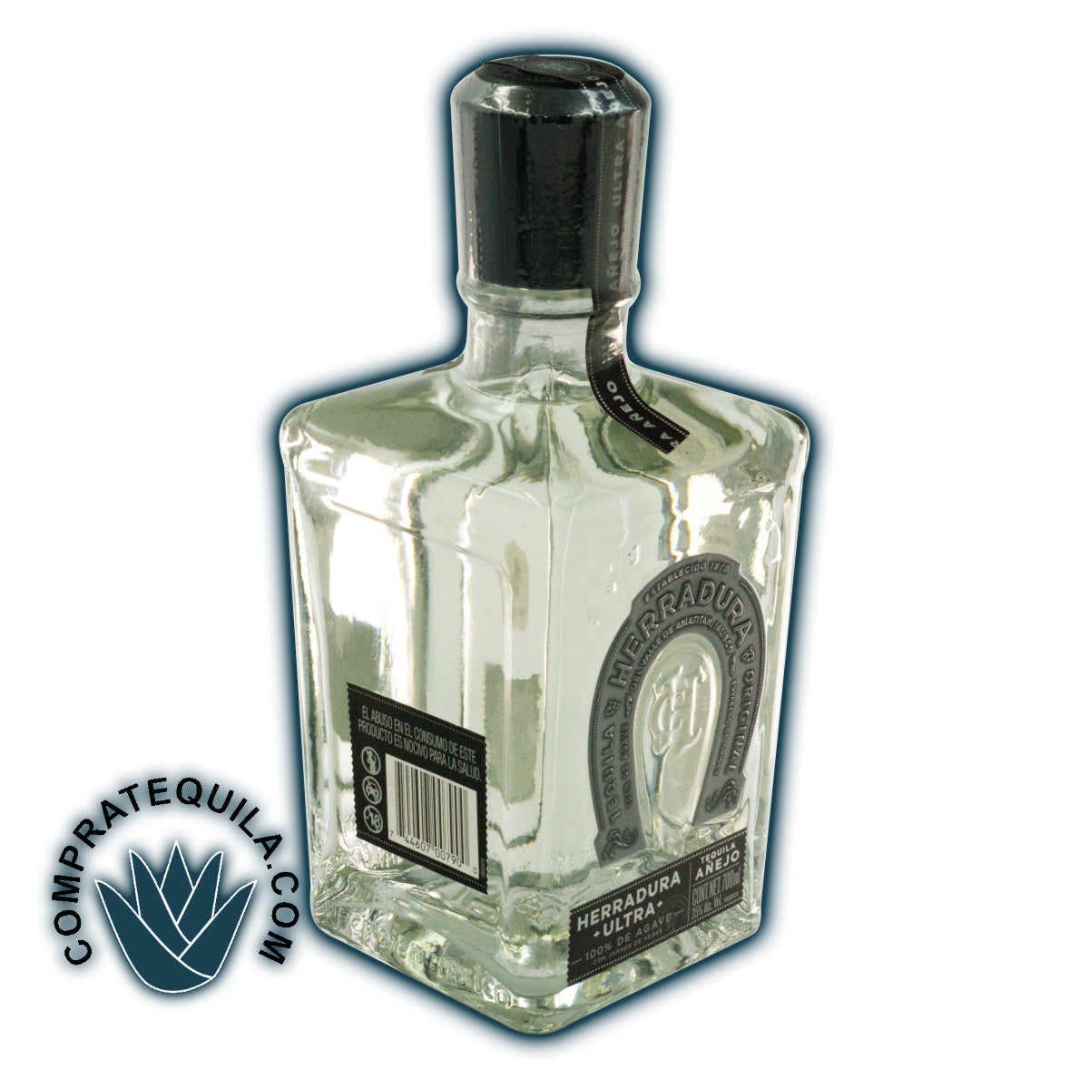 Discover the Supreme Elegance of Herradura Ultra Añejo Tequila at Compratequila.com