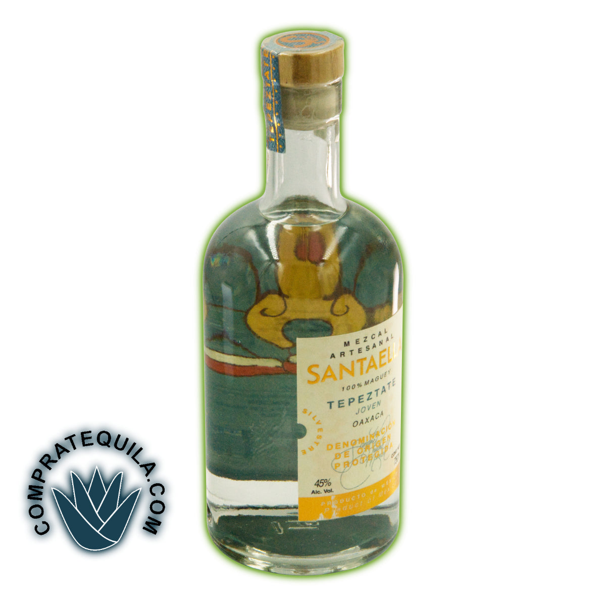 Santaella Tepeztate Mezcal: The Art of Oaxaca in a Bottle, Power and Flavor in Every Drop