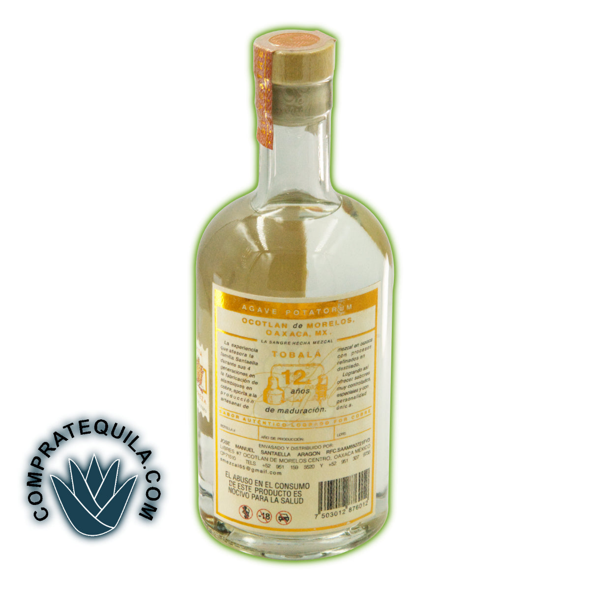 Santaella Tobalá Mezcal: The Charm of Oaxaca in Every Sip, Discover it at CompraChelas.com and CompraTequila.com